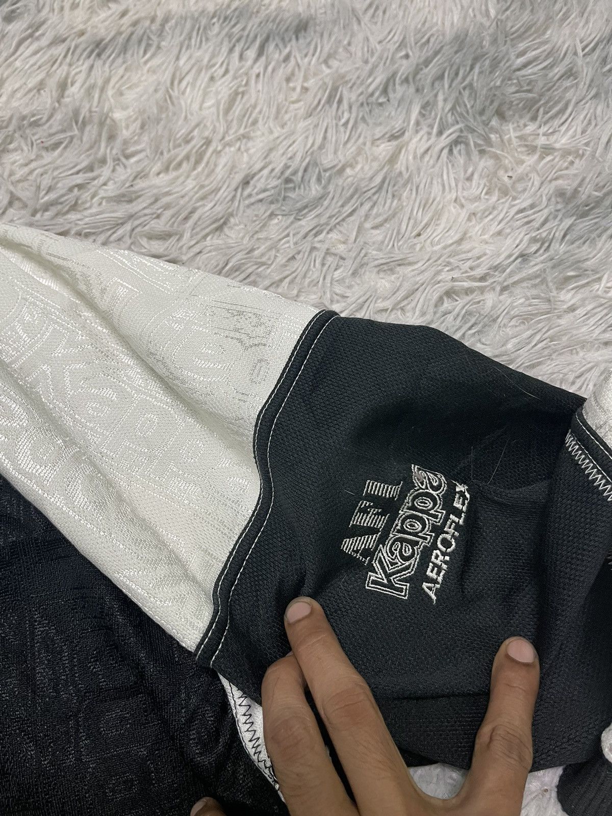 Japanese Brand × Kappa × Vintage 90s KAPPA ZIPPER JACKET FULLPRINT Size US L / EU 52-54 / 3 - 10 Thumbnail
