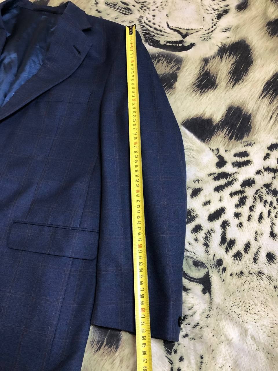 Burberry Burberry London Check Blazer Formal Jacket Size 44L - 5 Thumbnail