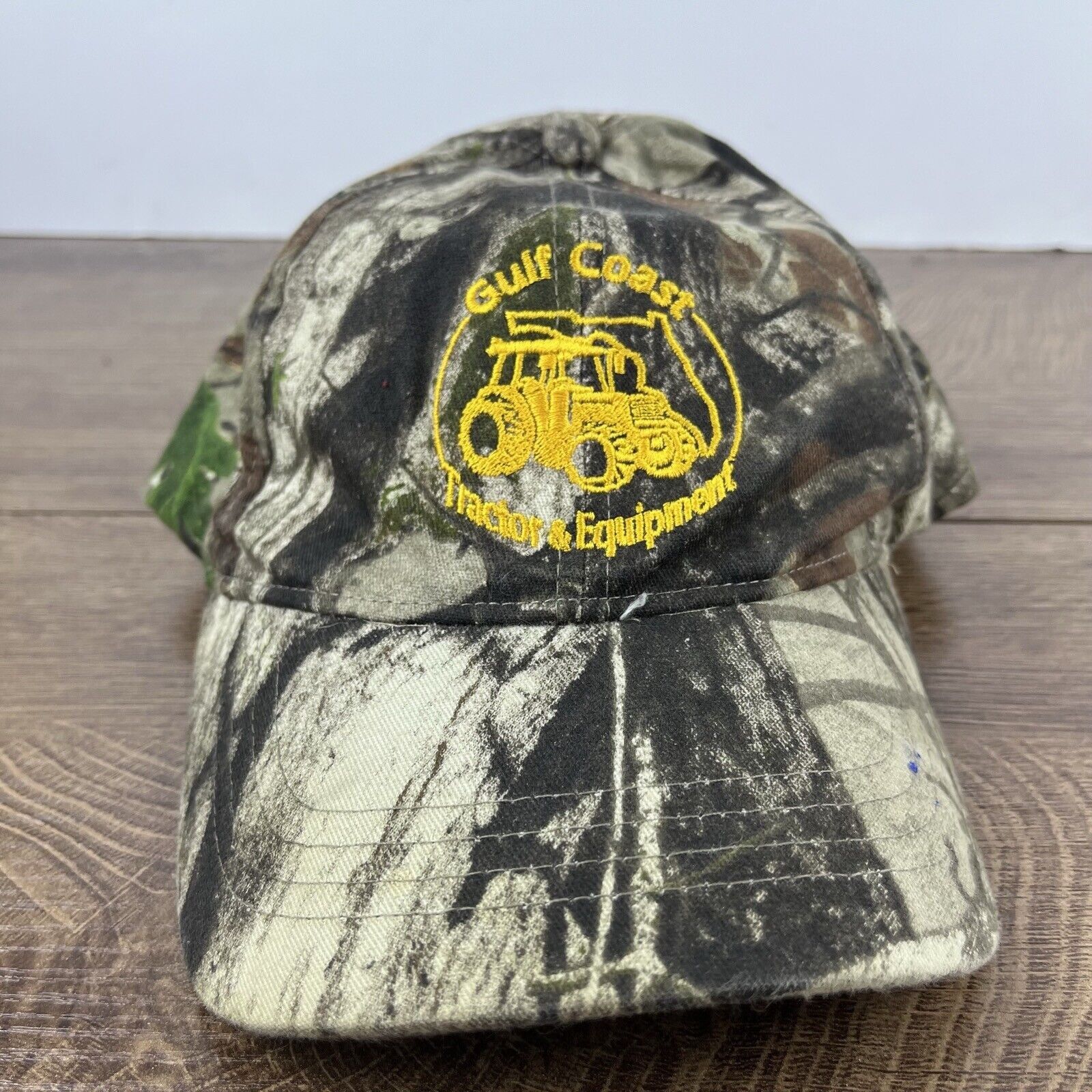 Other Gulf Coasr Tractor Equipment Hat Camo Green Hat Adjustable H Size ONE SIZE - 1 Thumbnail