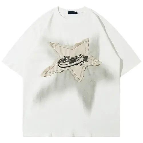 Other Oversized T Shirt Star Splicing Size US M / EU 48-50 / 2 - 1 Thumbnail
