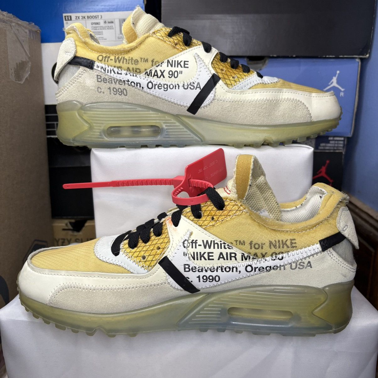 Nike × Off-White Size 8 - Nike Air Max 90 x OFF-WHITE The Ten 2017 Size US 8 / EU 41 - 2 Thumbnail