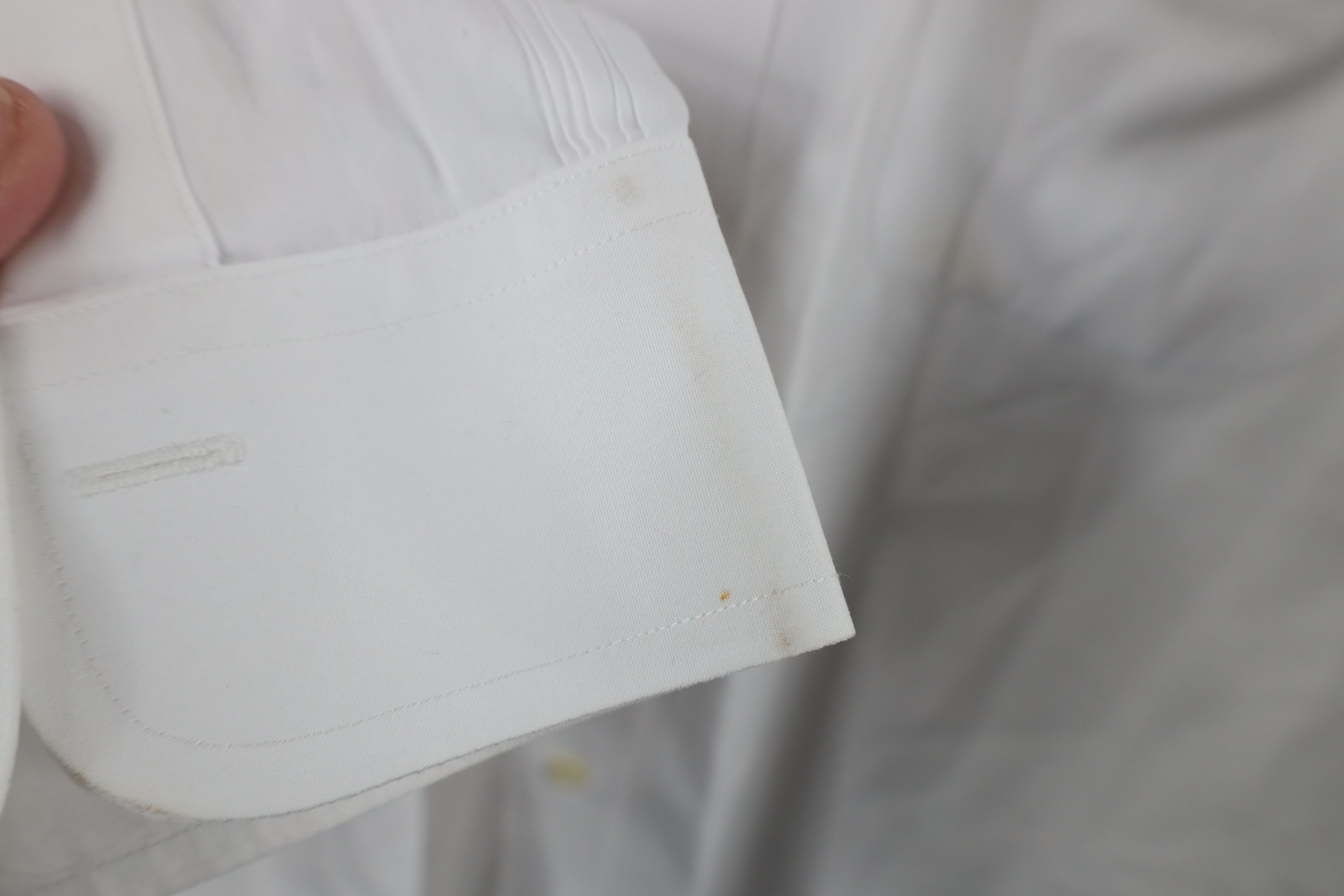 Brooks Brothers × Vintage Vintage 90s Brooks Brothers Traditional Fit Collared Shirt Size US L / EU 52-54 / 3 - 6 Thumbnail