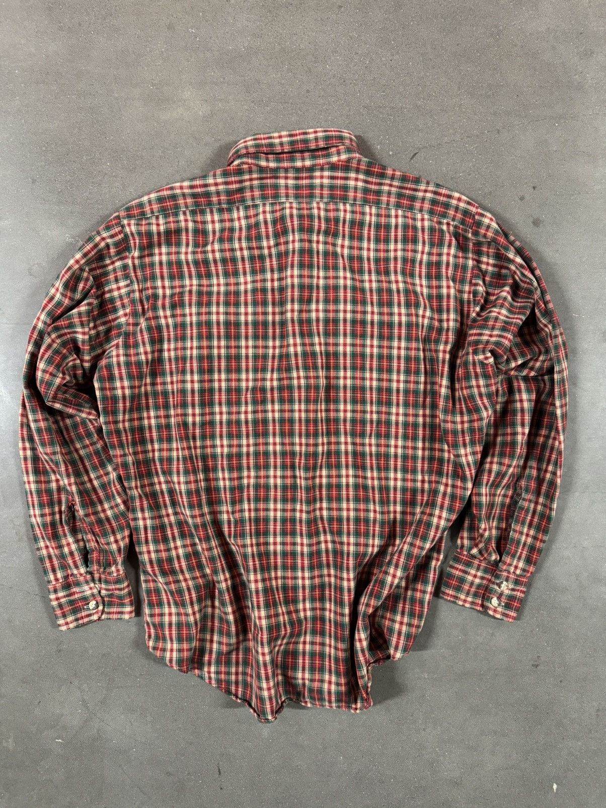 Other Vintage JCPenney Plain Pockets Men's XL Plaid Flannel Size US XL / EU 56 / 4 - 2 Thumbnail