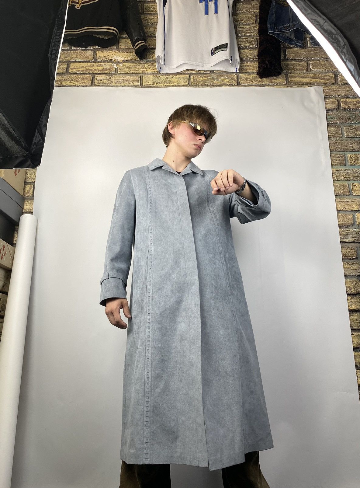 Japanese Brand × Vintage Vintage 70s Avant Garde Japanese style Size US S / EU 44-46 / 1 - 2 Thumbnail