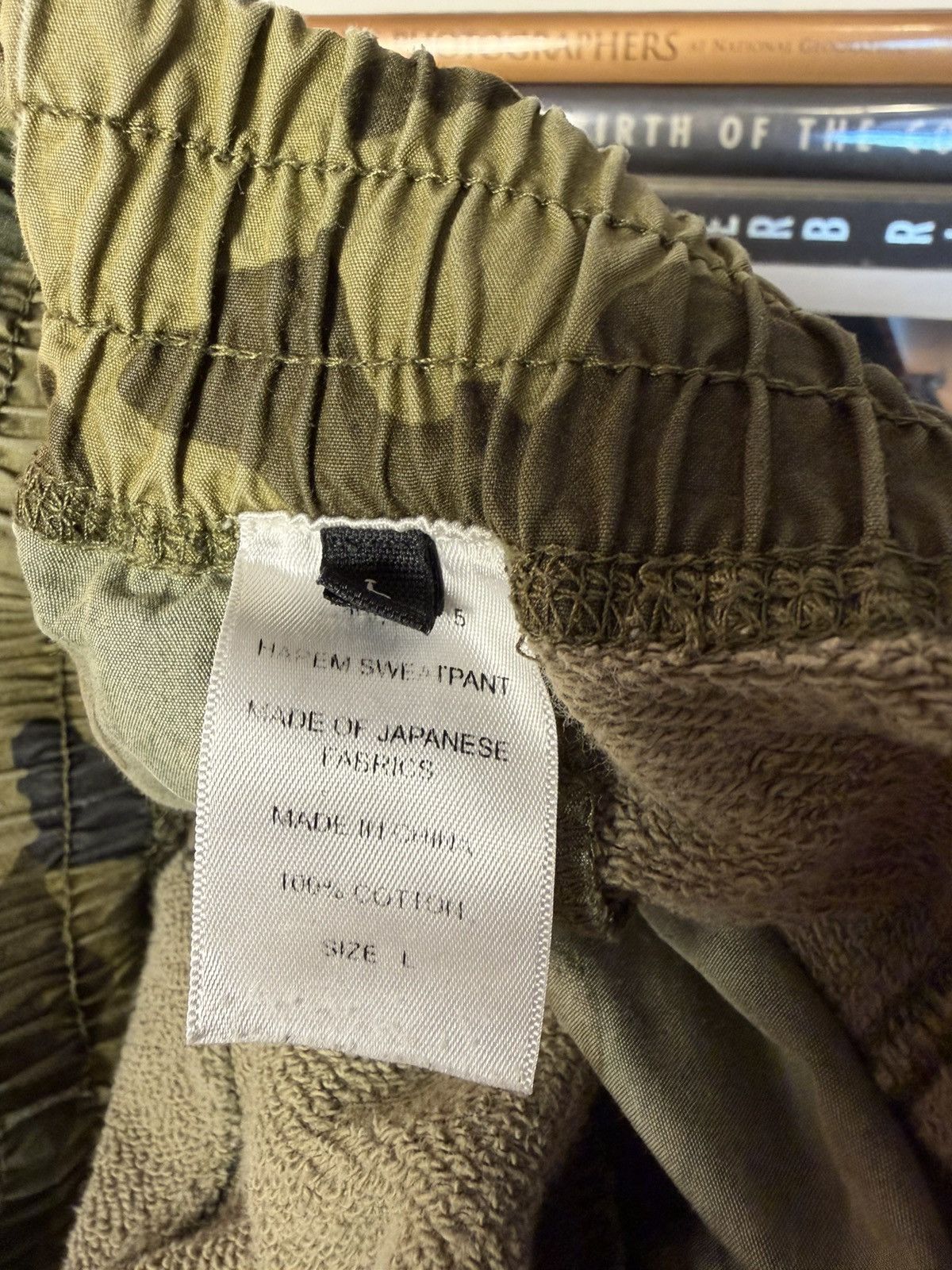 R13 r13 camo harem pants Size 30" / US 8 / IT 44 - 5 Thumbnail
