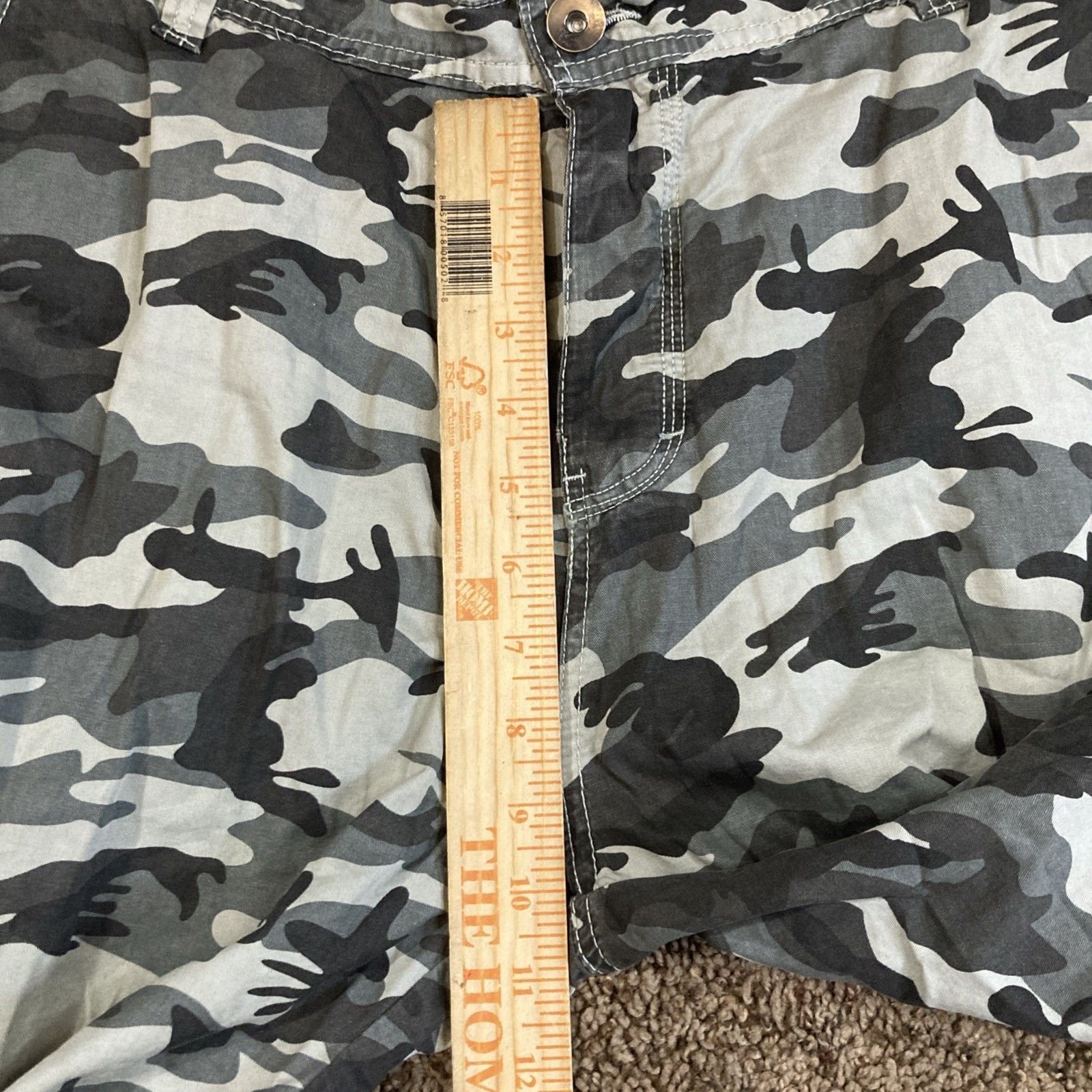 Other XYHZ Mens Streetwear Cotton Cargo Camouflage Shorts Size US 38 / EU 54 - 4 Thumbnail