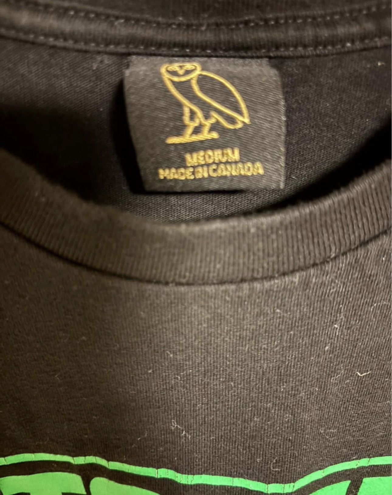 October's Very Own Ovo t-shirt black Size US M / EU 48-50 / 2 - 2 Thumbnail