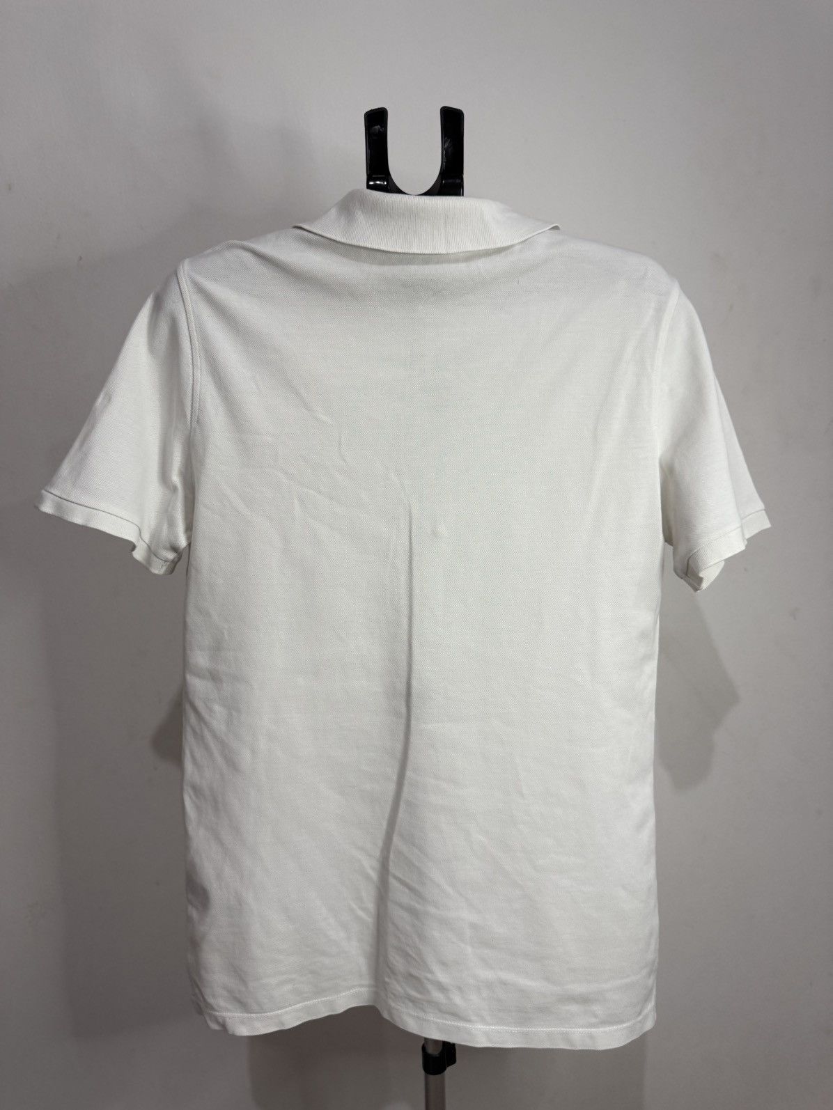 Burberry Cotton Polo Shirt Size US L / EU 52-54 / 3 - 3 Thumbnail