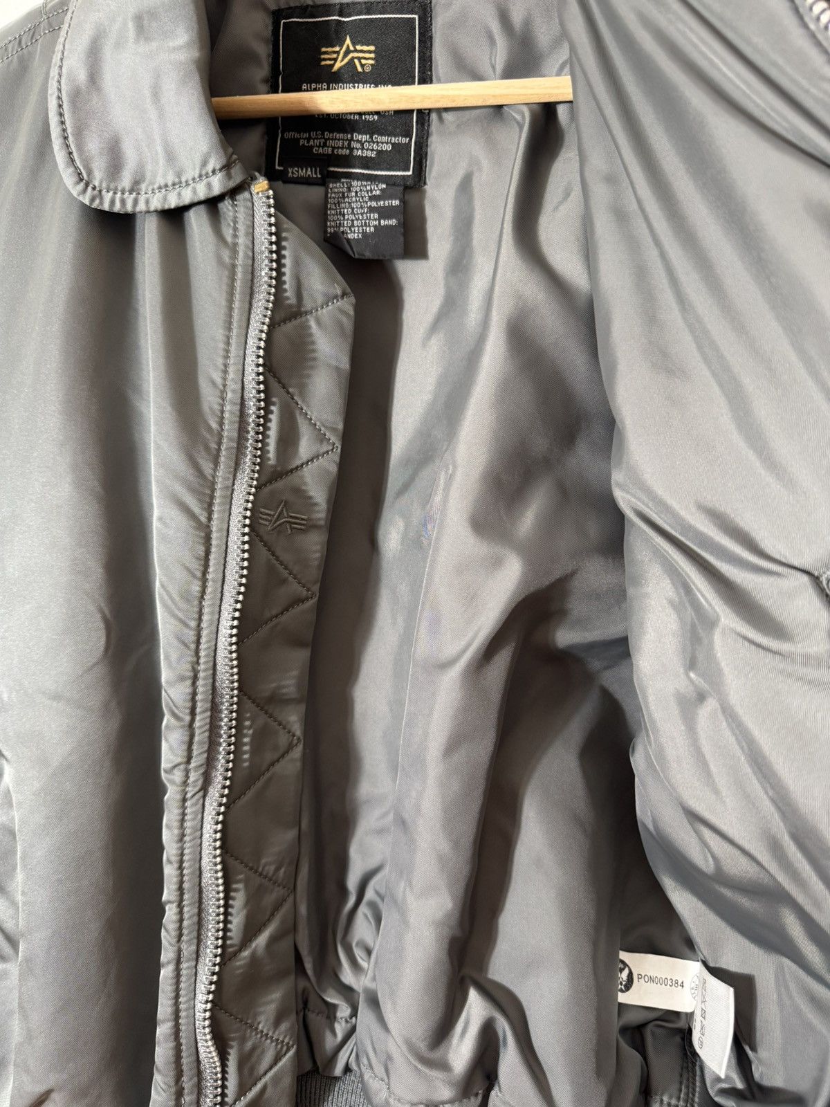 Alpha Industries Vintage Alpha Industries Bomber Size US S / EU 44-46 / 1 - 7 Thumbnail