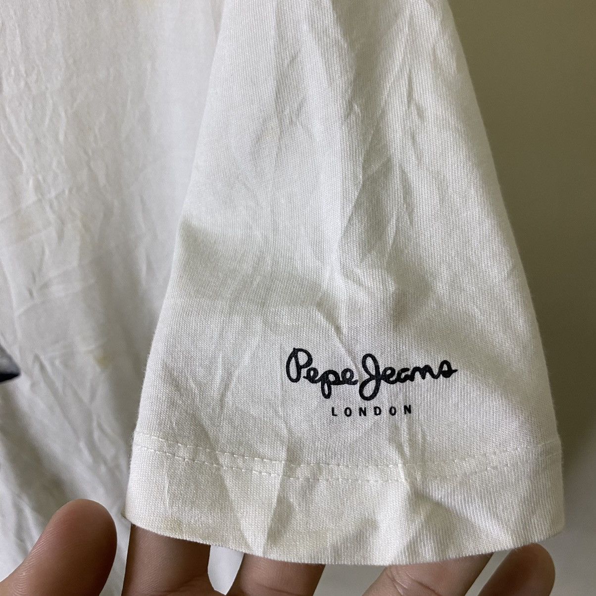 Pepe Jeans Pepe Jeans London A Picture Of Good Health Tee Size US L / EU 52-54 / 3 - 3 Thumbnail