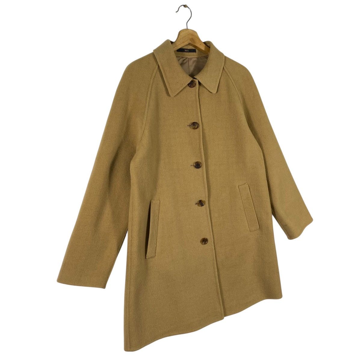 DAKS × Vintage Vintage Daks London Wool Button Jacket Size 38 (S/M) Size XS / US 0-2 / IT 36-38 - 4 Thumbnail