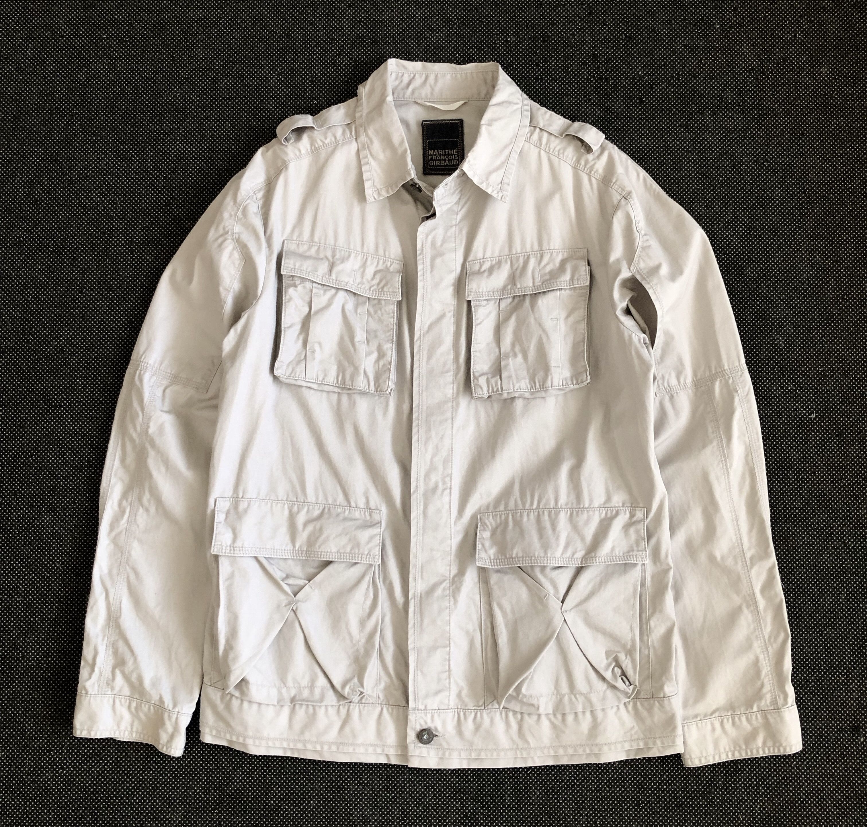 Marithe + Francois Girbaud RARE🔥MFG UTILITY MILITARY FIELD TACTICAL 5 POCKETS JACKET Size US M / EU 48-50 / 2 - 1 Thumbnail