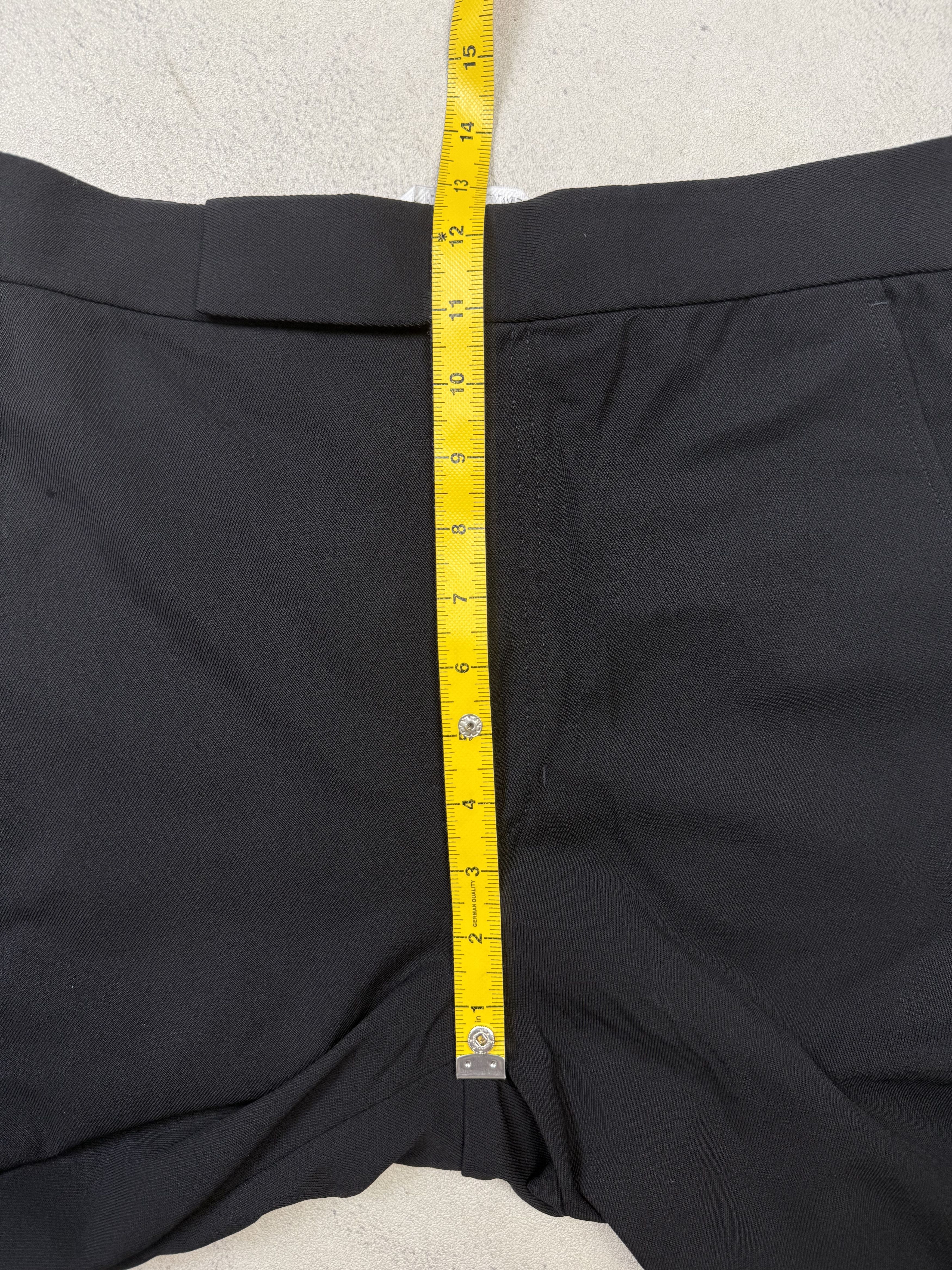 Helmut Lang Helmut Lang Side Zipper Wool Pants Size 4 Size 30" / US 8 / IT 44 - 13 Thumbnail