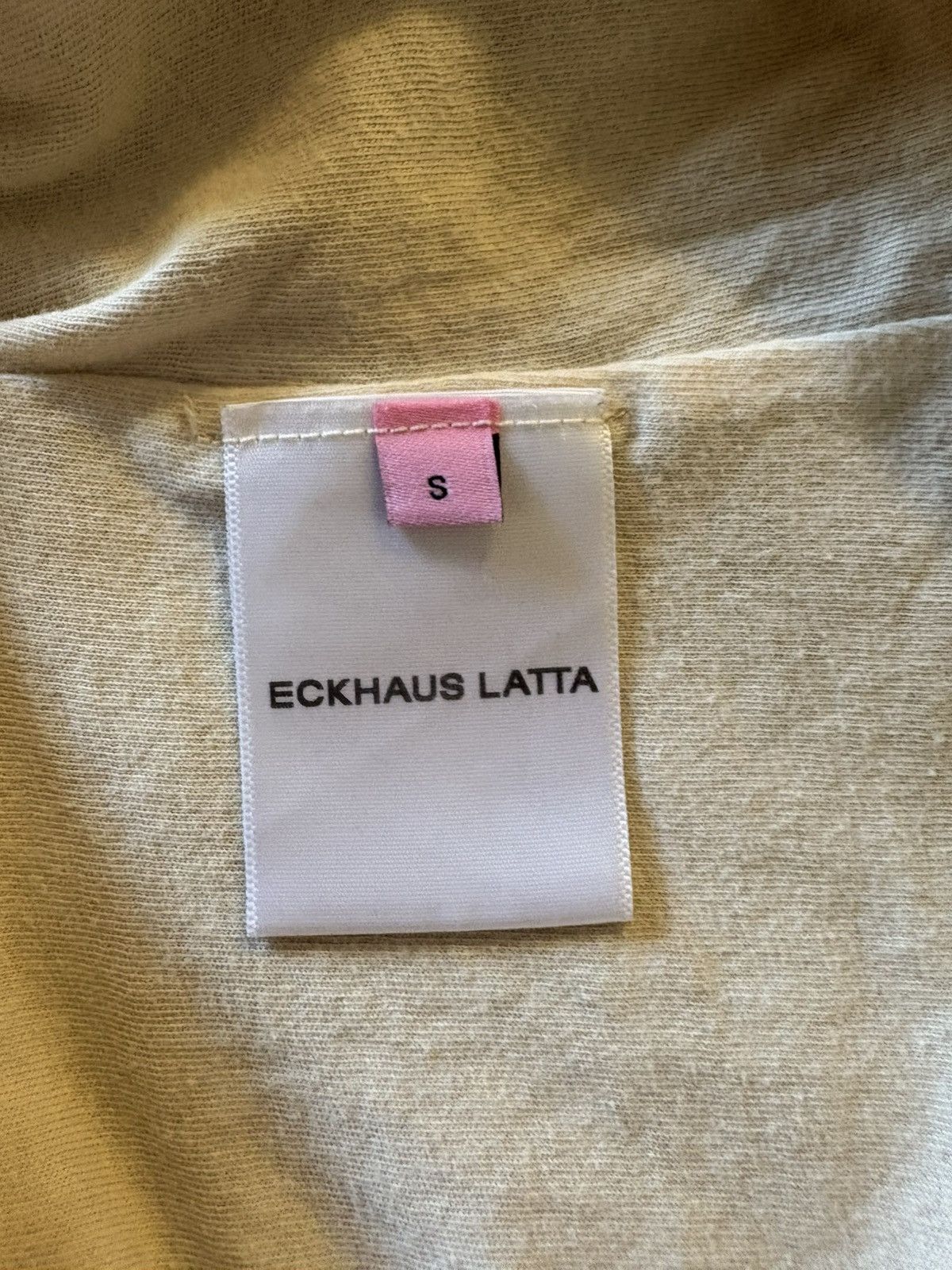 Eckhaus Latta Eckhaus Latta reversible iconopop tee Size US S / EU 44-46 / 1 - 7 Thumbnail