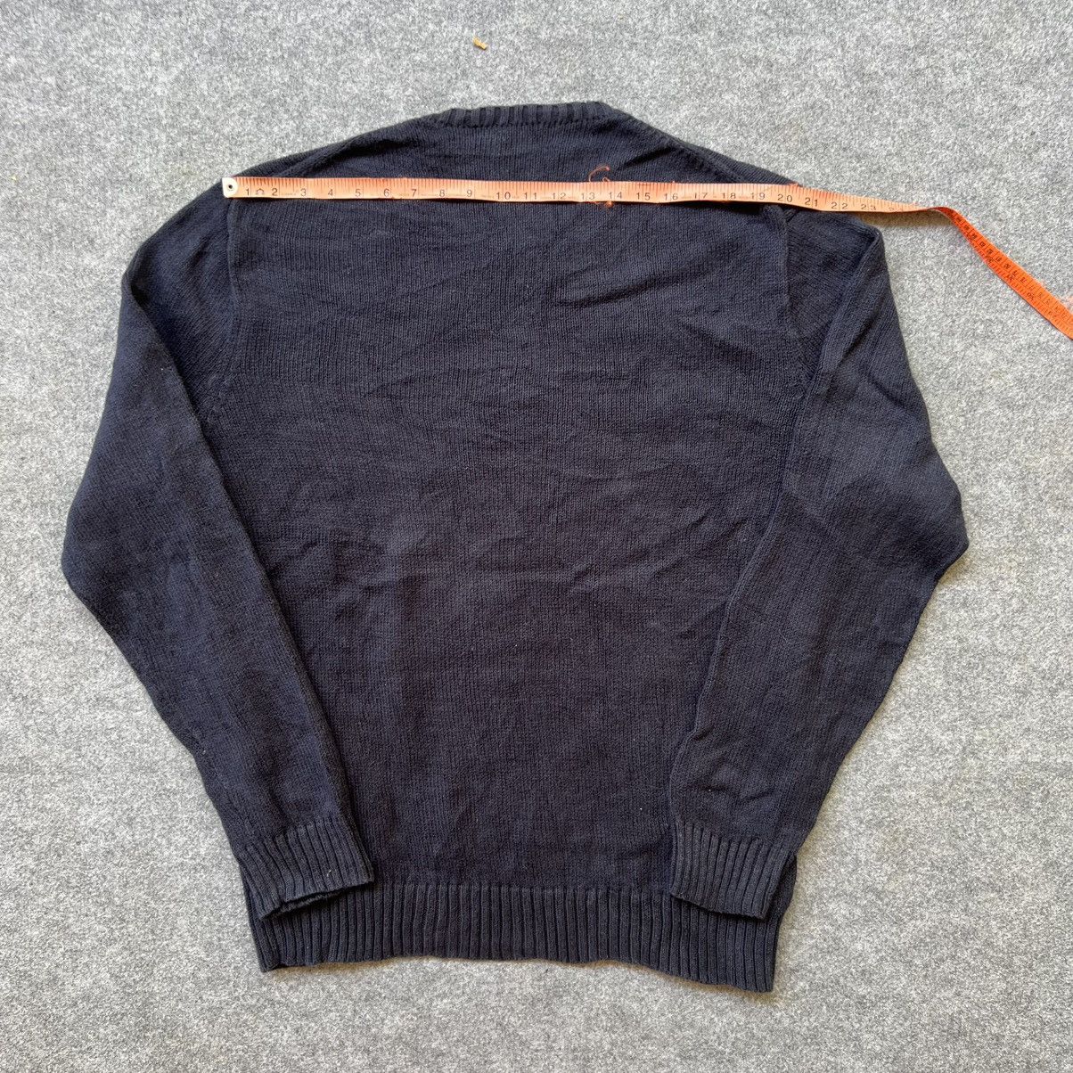 Designer × Polo Ralph Lauren × Vintage Vintage Polo Ralph Lauren Bear & Big Pony Knit Sweater Size US XL / EU 56 / 4 - 14 Thumbnail