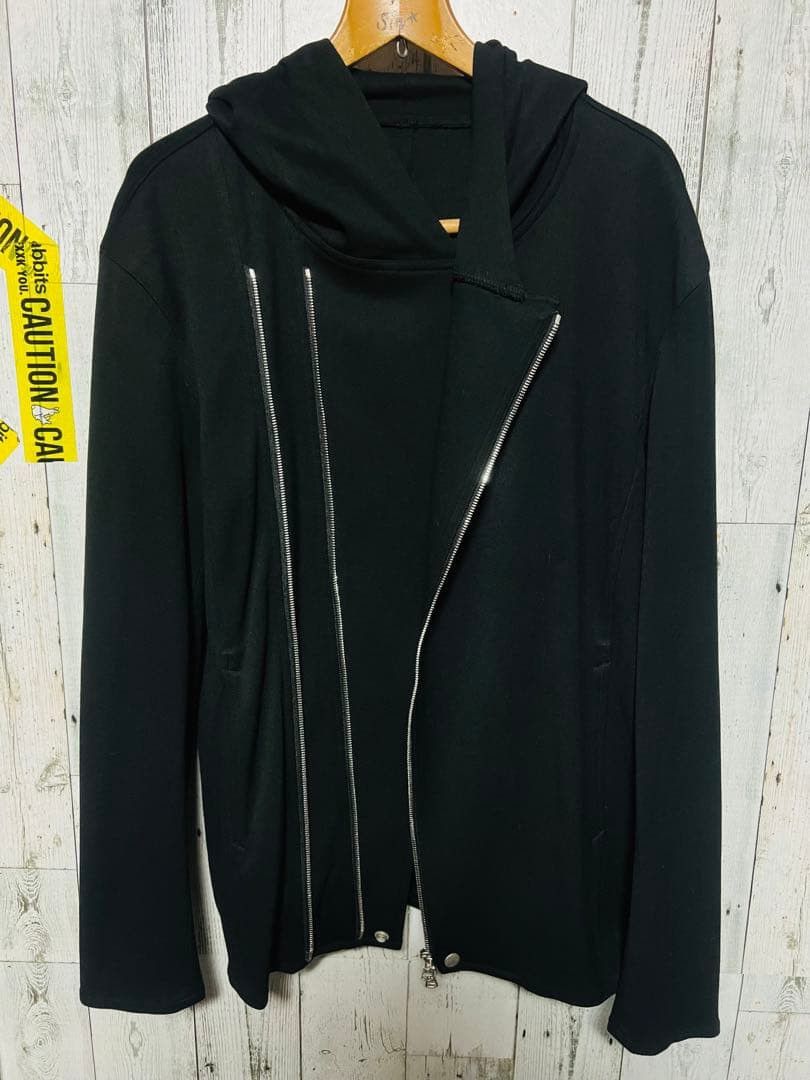 Isamu Katayama Backlash Isamu Katayama Backlash Asymmetrical Zip Hoodie Size US L / EU 52-54 / 3 - 14 Thumbnail