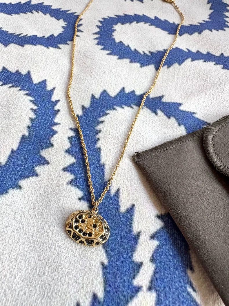 Vivienne Westwood Vivienne Westwood Mid-old golden honeycomb necklace Size ONE SIZE - 5 Thumbnail