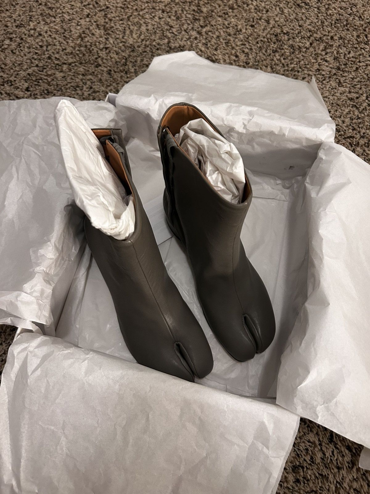 Maison Margiela Ankle tabi boots Size US 5 / IT 35 - 1 Thumbnail