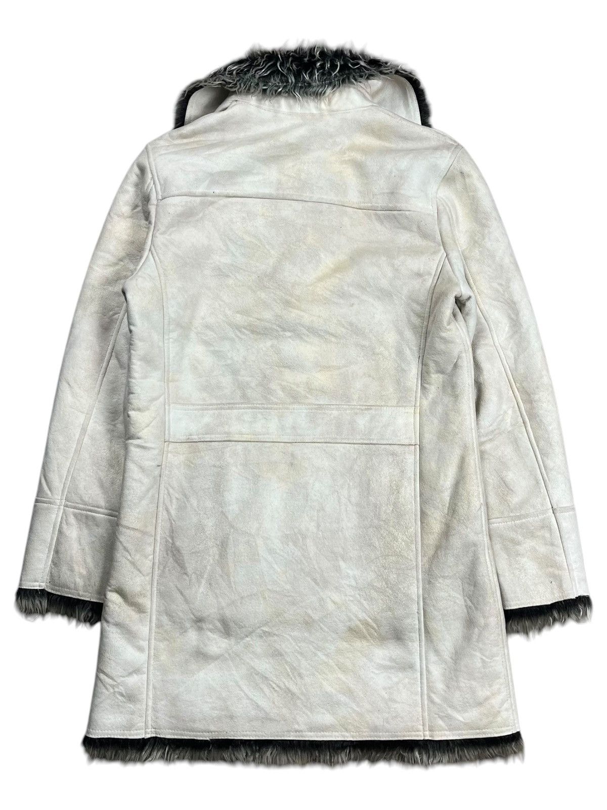 Japanese Brand 2000s Semantic Design - Vkei Style Fur Liner Jacket Size US M / EU 48-50 / 2 - 3 Thumbnail