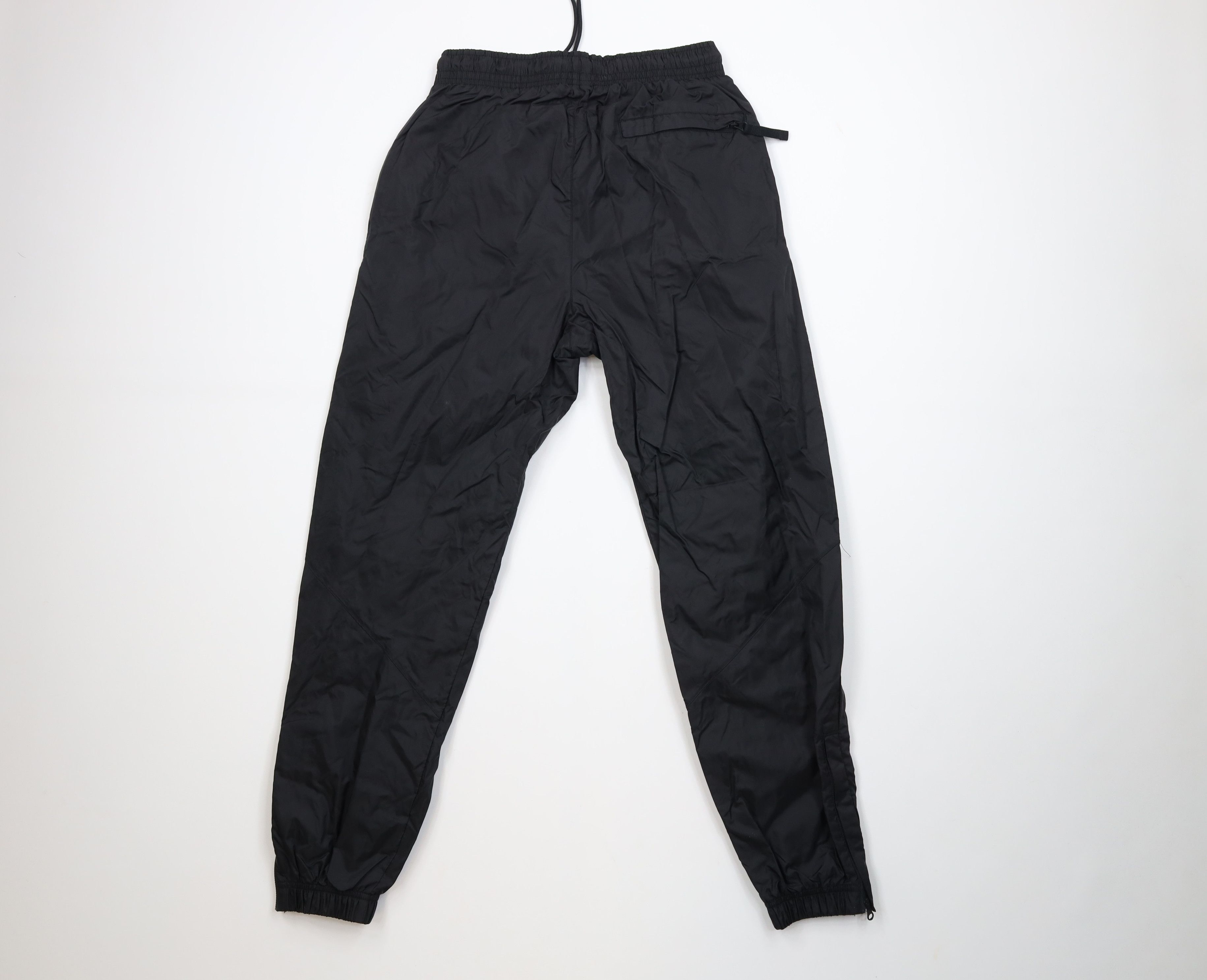 Nike Nike Spell Lined Windrunner Windbreaker Joggers Pants Black Size US 32 / EU 48 - 9 Thumbnail