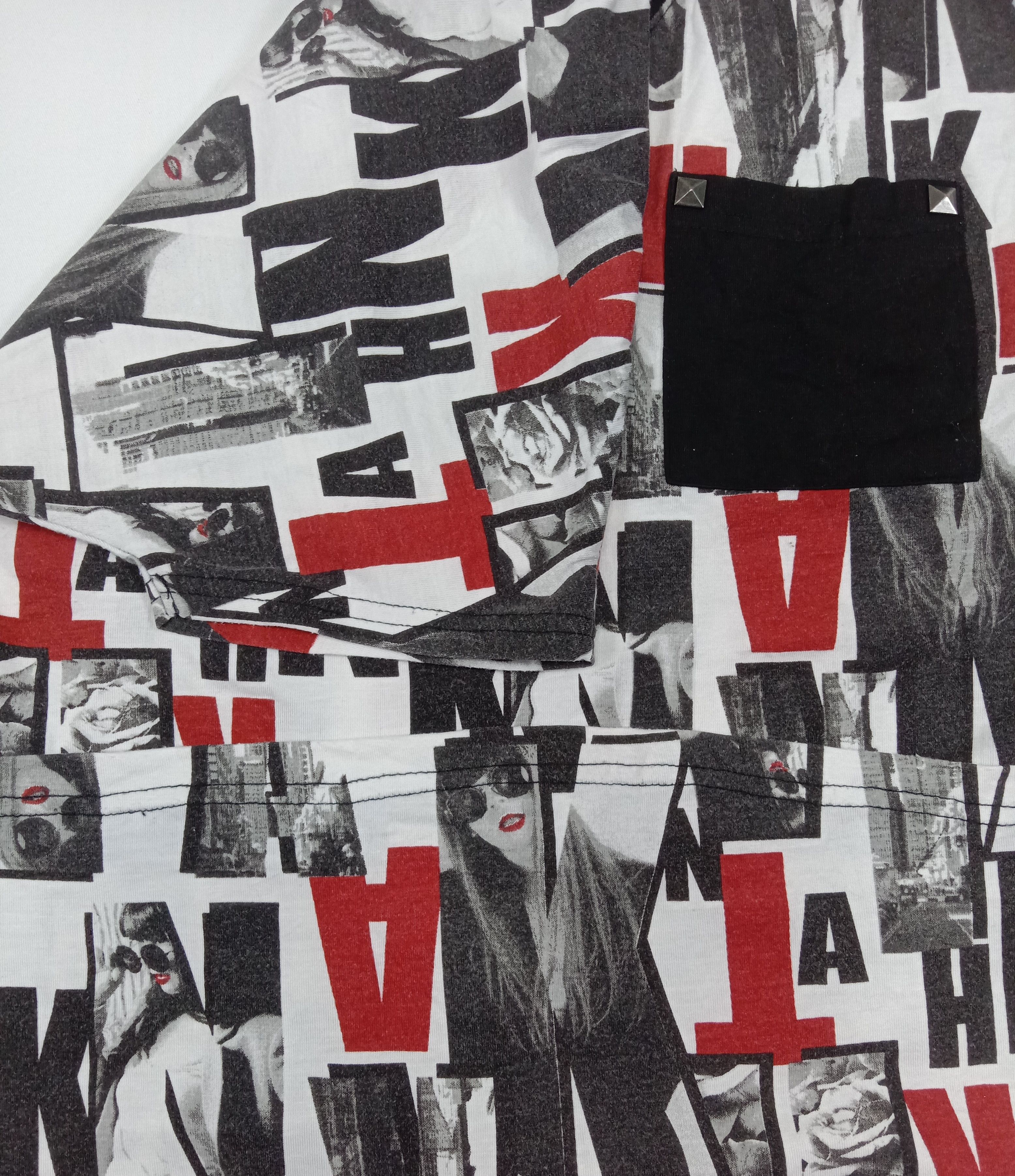 Japanese Brand Avail Over Printed T Shirt Size M / US 6-8 / IT 42-44 - 4 Thumbnail