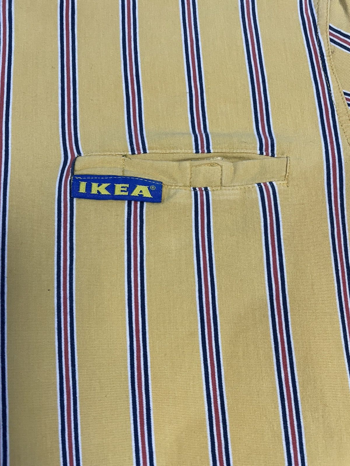 Ikea RARE 🔥 Ikea Vertical Striped Zipper Polo Tee Size US M / EU 48-50 / 2 - 3 Thumbnail