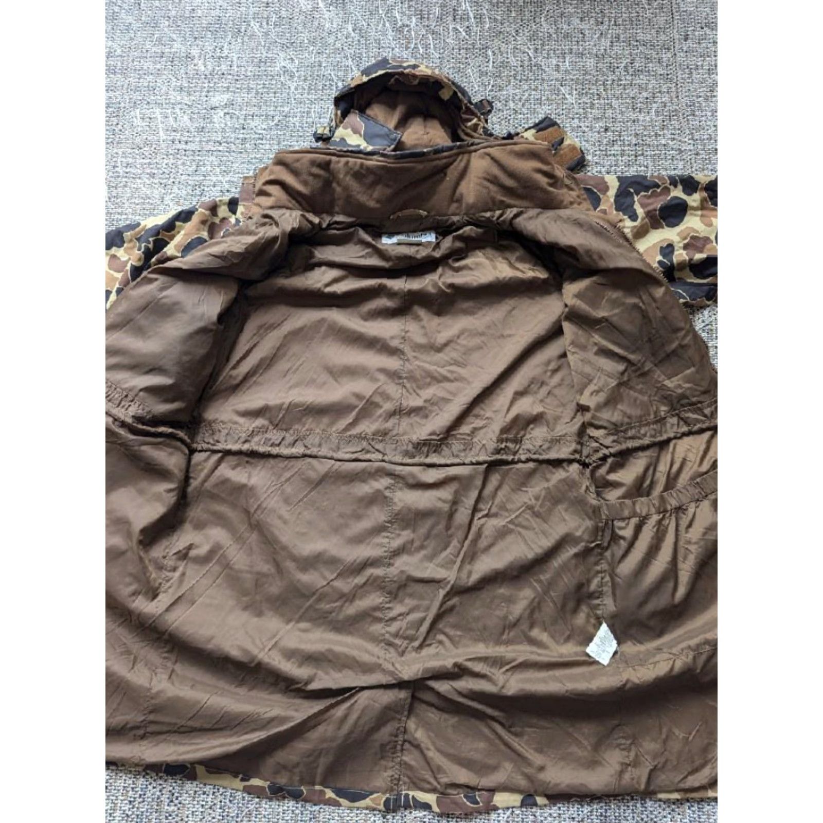 Vintage VINTAGE Columbia Fishtail Parka camouflage L Mens Regular Nylon Coat Woodland M51 military style HUNTING Size US L / EU 52-54 / 3 - 7 Thumbnail
