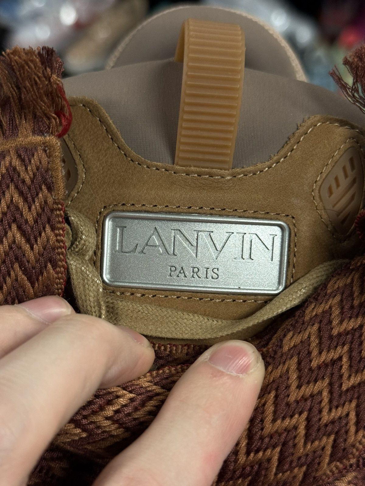 Lanvin Lanvin Curb Chunky Sneakers Size 41EU/8US $1200 Retail Size US 8 / EU 41 - 9 Thumbnail