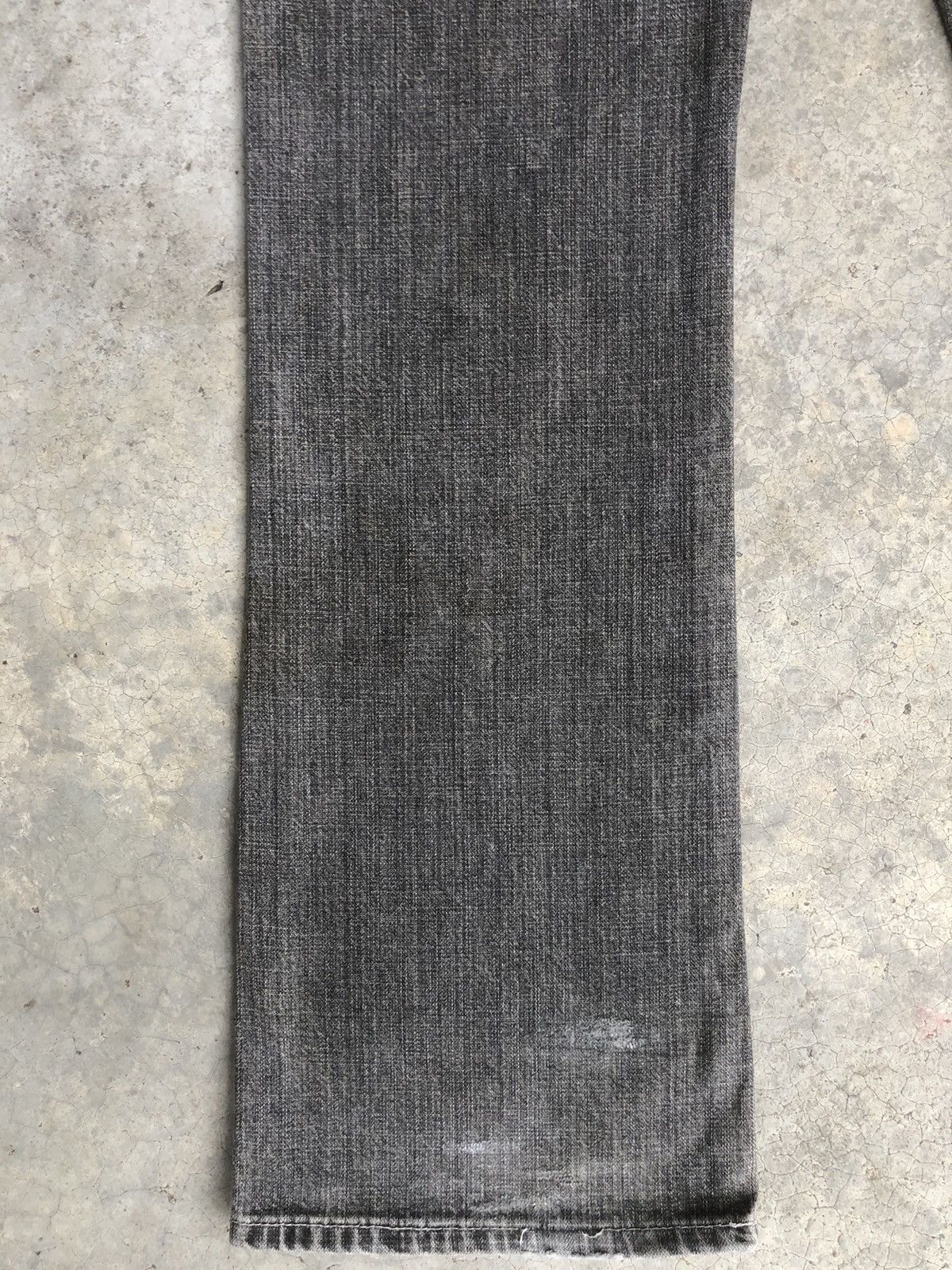 If Six Was Nine Japanese Wrangler Flared Jeans Distressed Size US 33 - 11 Thumbnail
