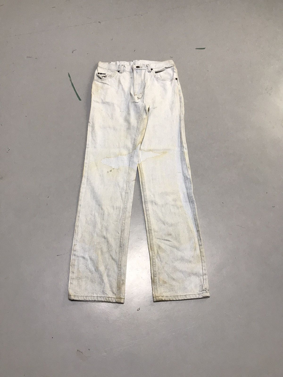 Lee Vintage Lee dusty stained denim Size US 30 / EU 46 - 1 Thumbnail