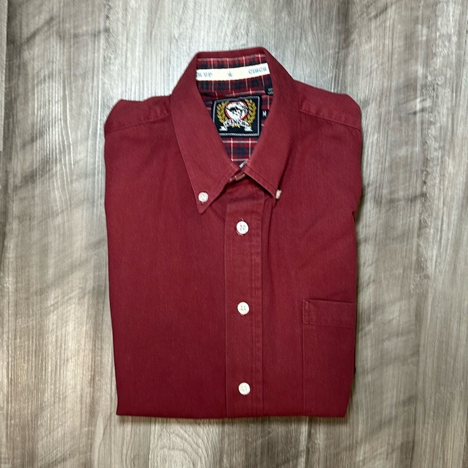 CINCH Cinch Western Long Sleeve Button Down - Medium Size US M / EU 48-50 / 2 - 1 Thumbnail