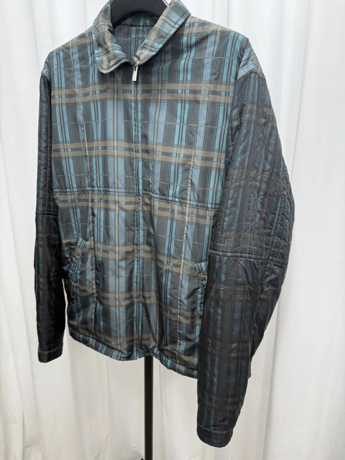 Undercover Undercover 00AW Plaid Cotton Filled Jacket-2505 Size US L / EU 52-54 / 3 - 2 Thumbnail