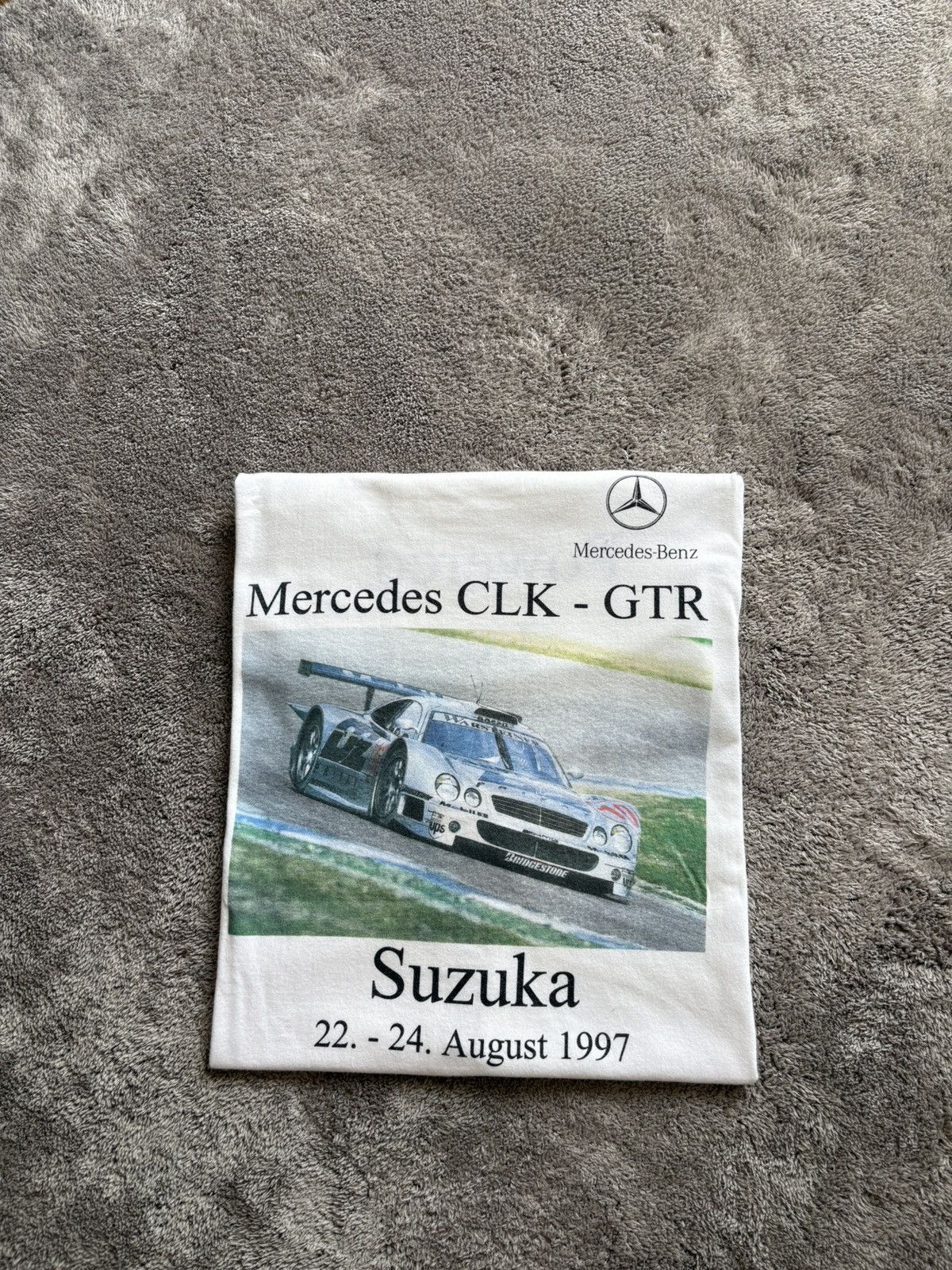 Mercedes-Benz Mercedes Benz CLK GTR 1997 FIA Champion Size US XL / EU 56 / 4 - 1 Thumbnail