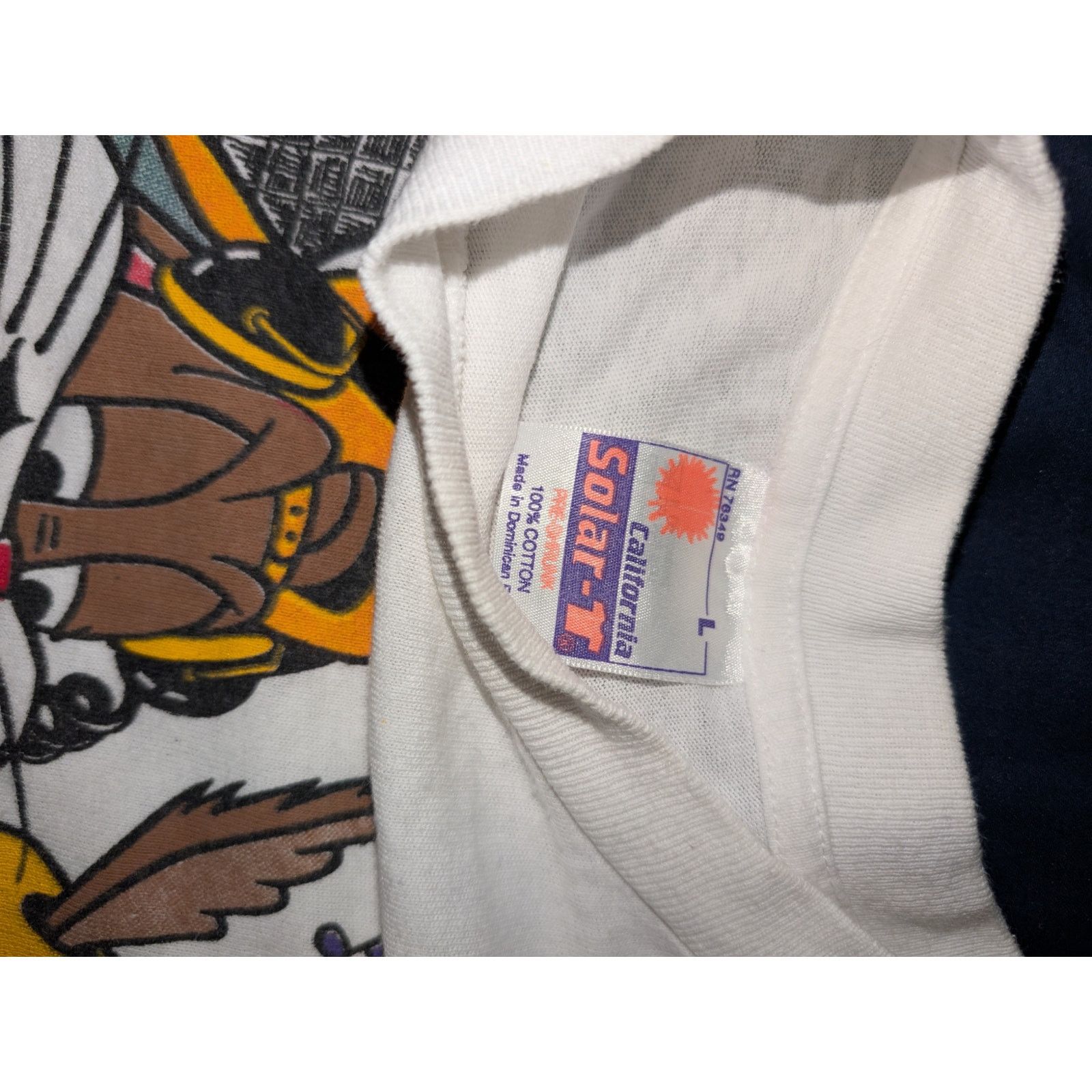 Hanes Vintage 1990's Hip Hop Naughty by Nature Tee Large Solar-T Size US L / EU 52-54 / 3 - 4 Thumbnail