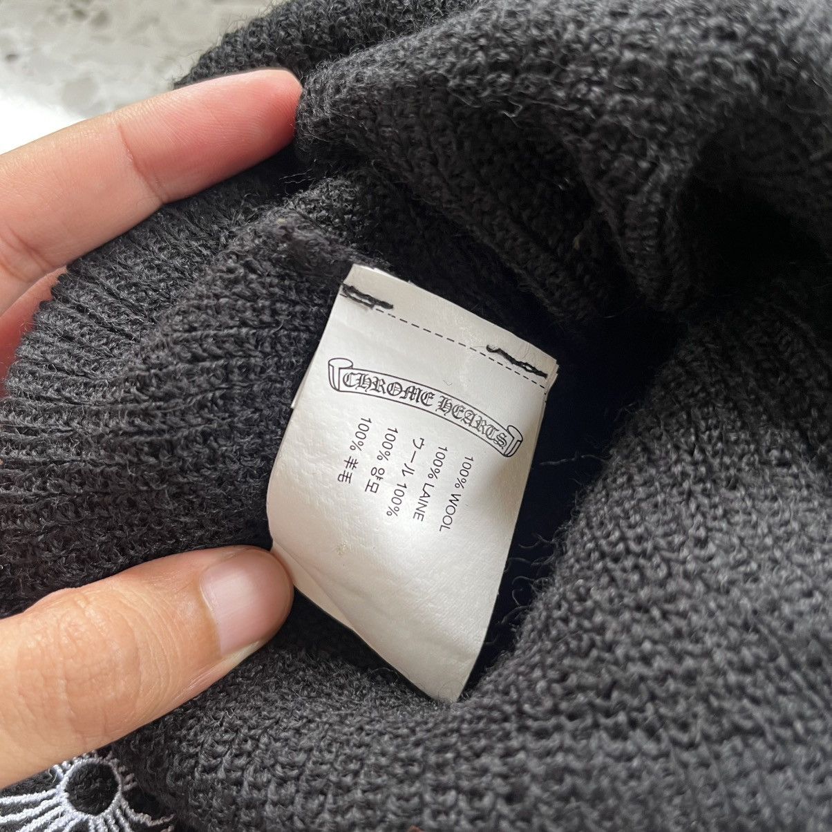 Chrome Hearts Chrome hearts beanie Size ONE SIZE - 4 Thumbnail