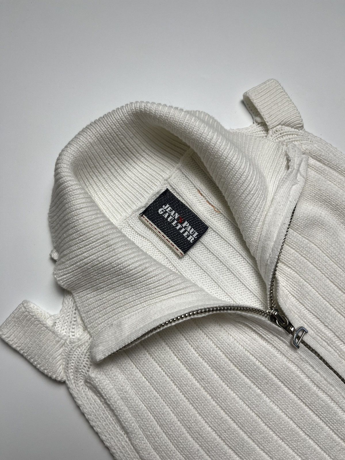Jean Paul Gaultier Jean Paul Gaultier Sexualite Cardigan Sleeveless Zip Up Size M / US 6-8 / IT 42-44 - 11 Thumbnail