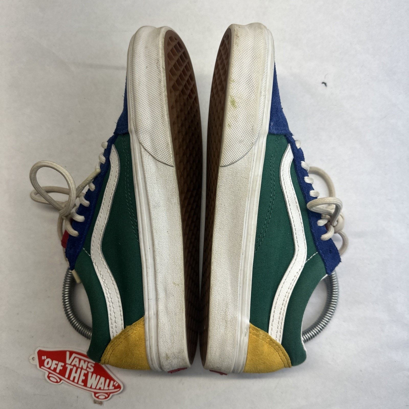 Vans Vans Men Size 6.5 Old Skool Yacht Club Colorblock Sneaker Size US 6.5 / EU 39-40 - 5 Thumbnail