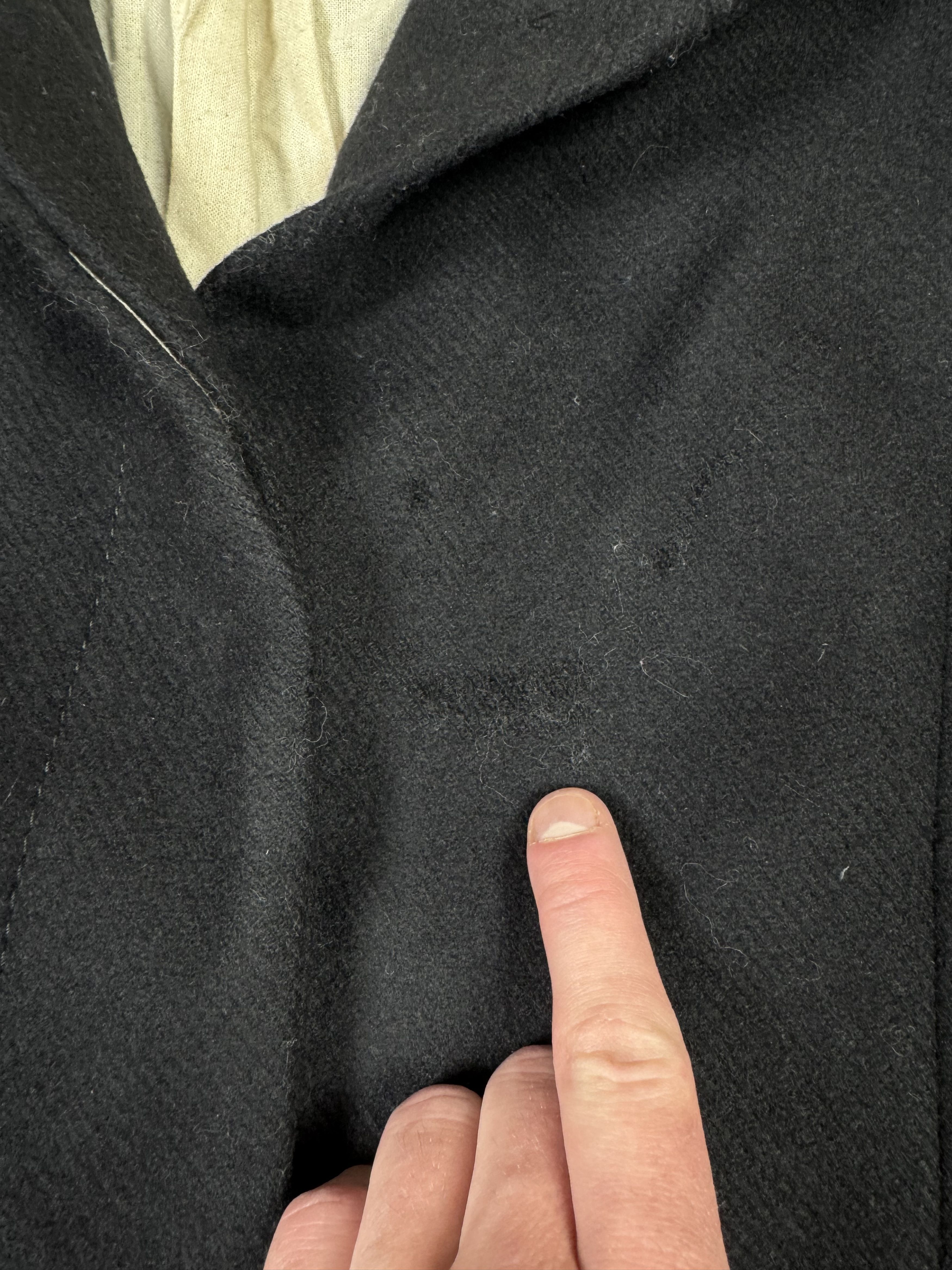 If Six Was Nine If Six Was Nine Allsaints Wool Coat Trench Jacket Size S Size S / US 4 / IT 40 - 4 Thumbnail