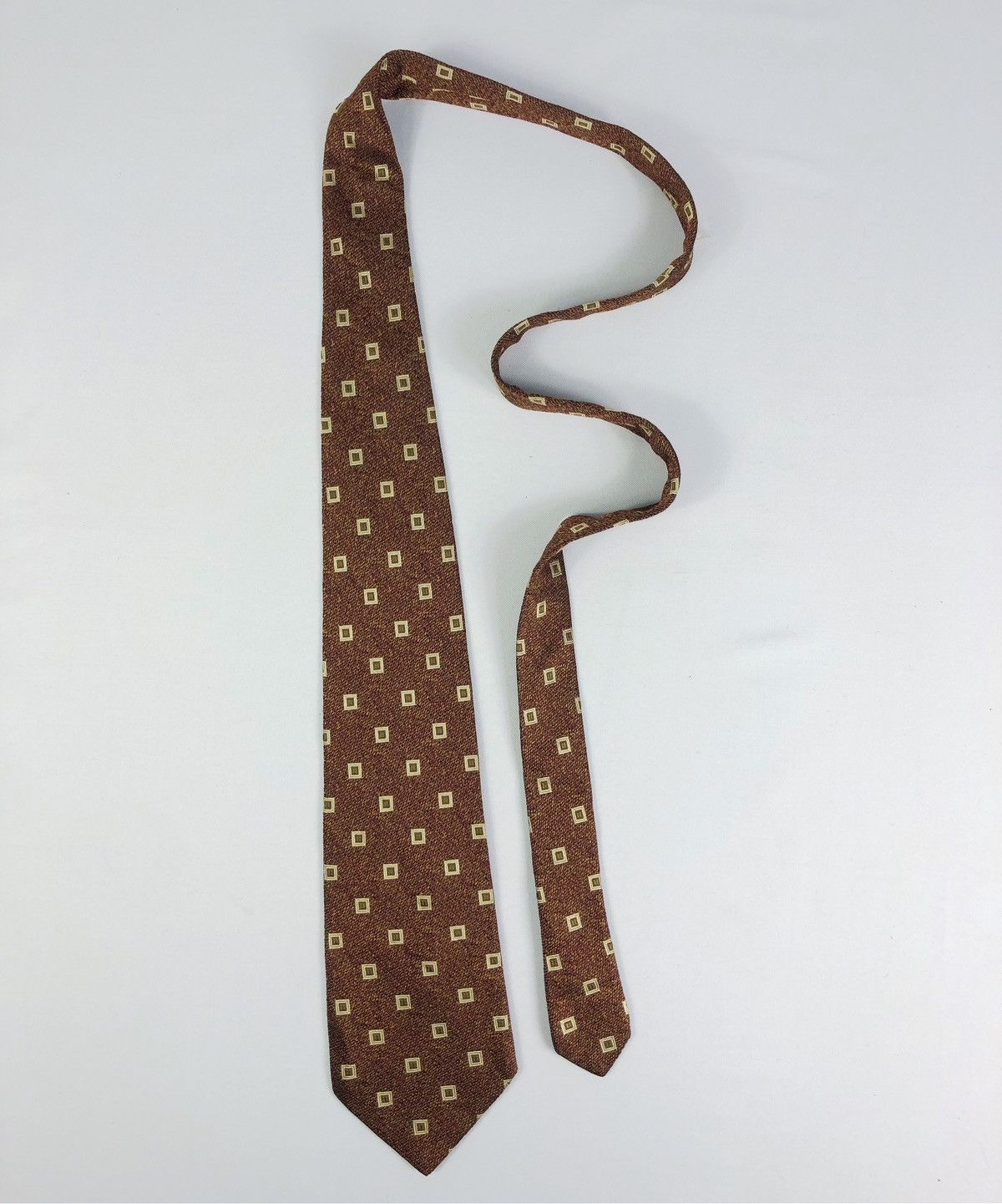 Alviero Martini Vintage Alviero Martini 1A Classe Silk Tie Made in Italy Size ONE SIZE - 2 Thumbnail