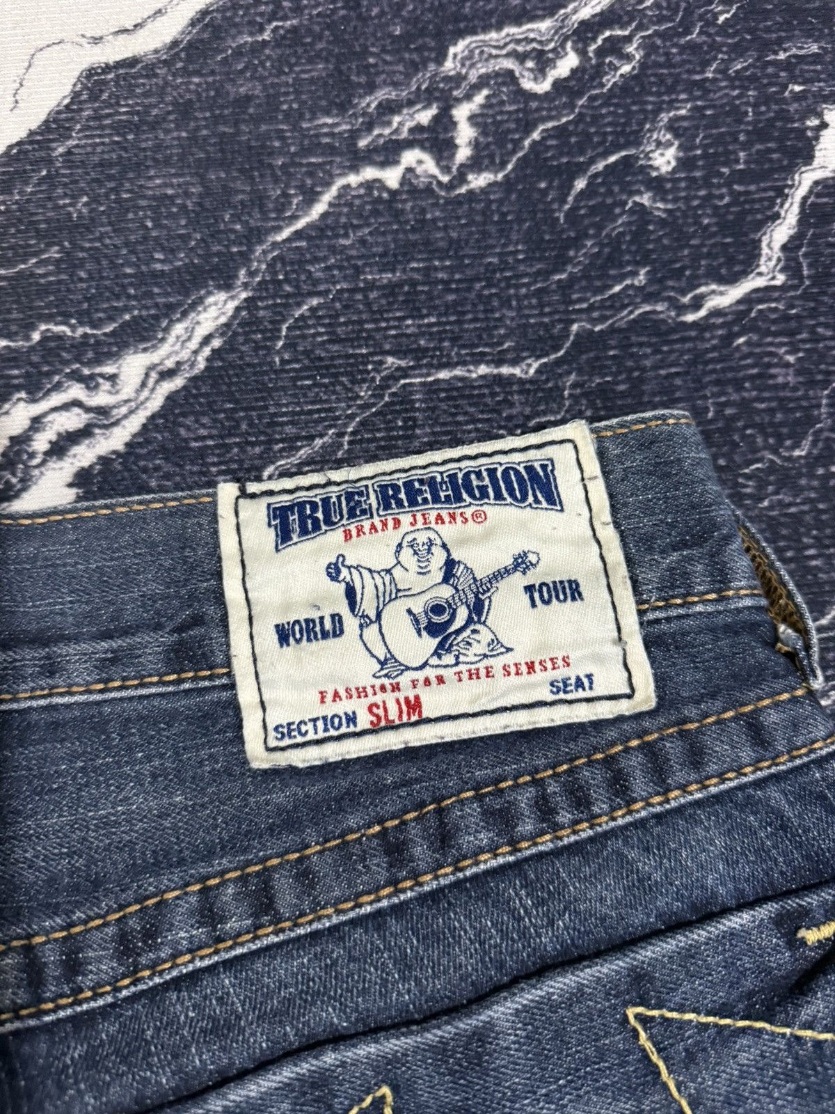 True Religion True religion world tour section slim jeans Size US 29 - 3 Thumbnail