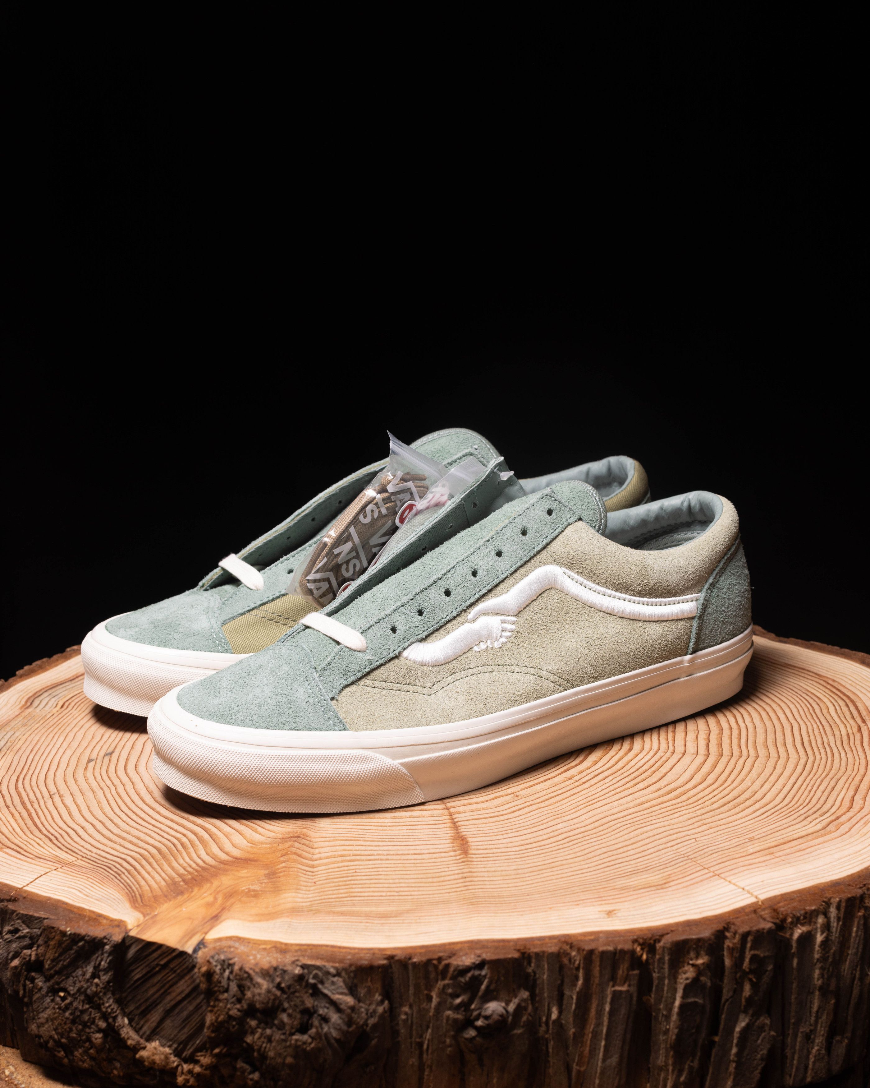 Notre X Vans OG Style 36 LX “Matcha Green” 2024 Vans × Vintage Vans Vault OG Style 36 LX “Calm Jade” | Grailed main image 3