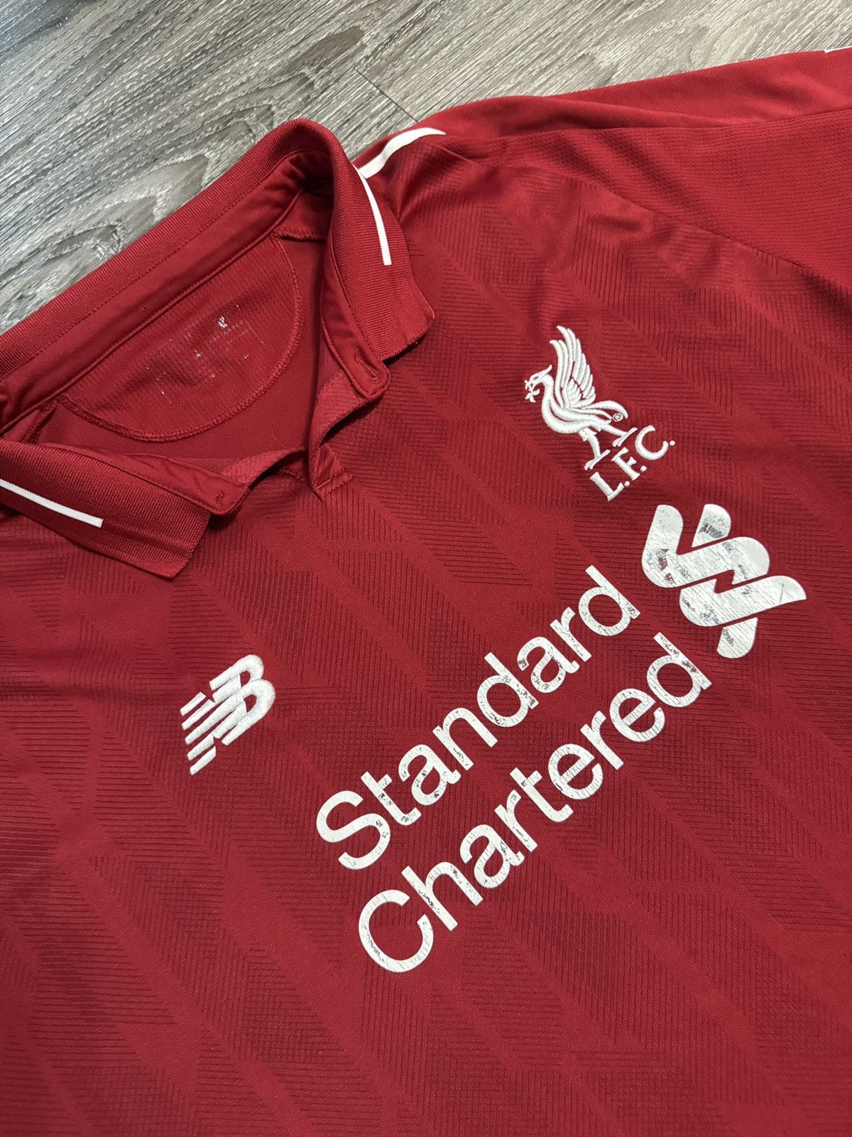 New Balance New Balance Liverpool 2018 Home Jersey Size US XL / EU 56 / 4 - 2 Thumbnail