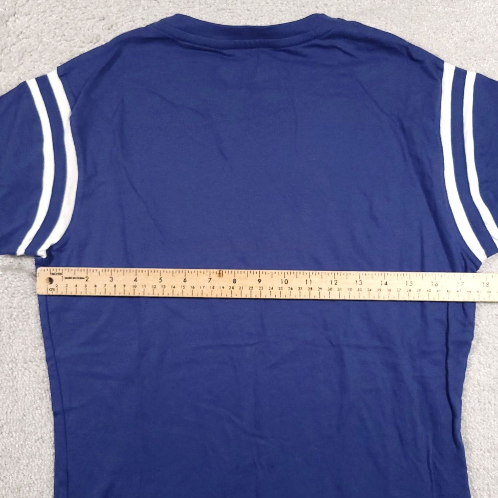 Champion Champion Shirt Women’s XL Blue V Neck Atlanta Peaches Georgia Athletic Dept. Shirt Women’s XL Blue V Neck Atlanta Peaches Georgia Athletic Dept. Size XL / US 12-14 / IT 48-50 - 4 Thumbnail