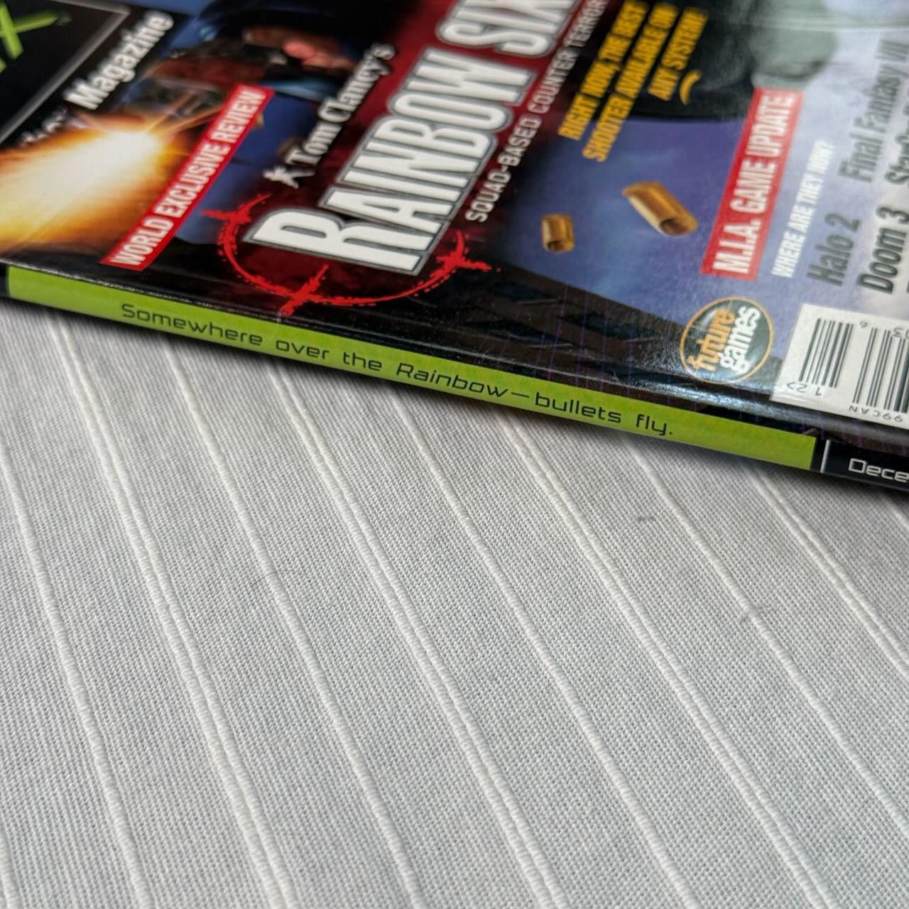 Other VTG Xbox Magazine #25 DEC 2003 Rainbow Six 3 Size ONE SIZE - 7 Thumbnail