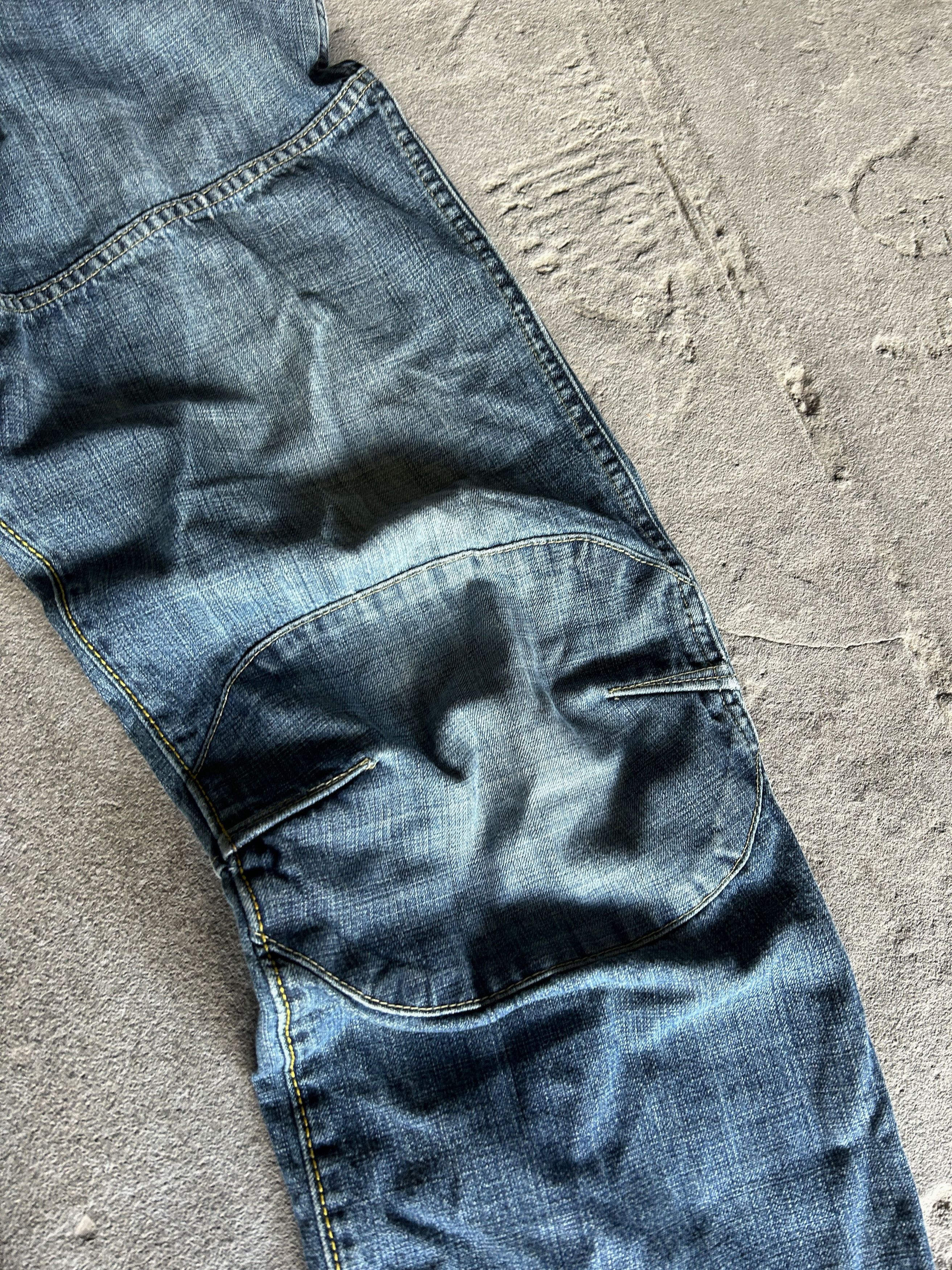 Japanese Brand × Vintage Vintage Balenciaga Style Japanese G Star Baggy Pants 90s Size US 32 / EU 48 - 5 Thumbnail