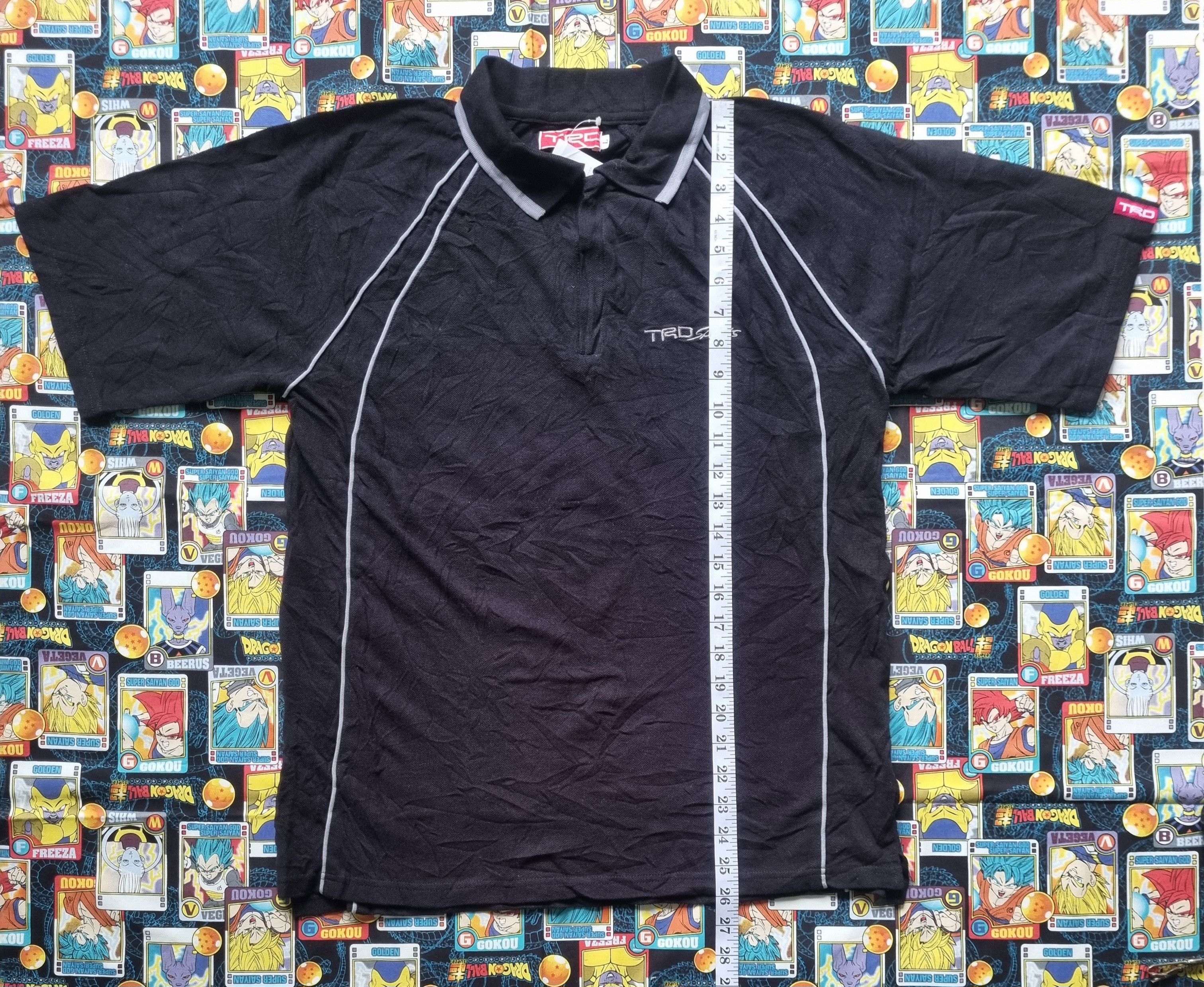 Japanese Brand Vintage TRD Sports Toyota Motosports Japan Brand Polo Shirt Size US L / EU 52-54 / 3 - 4 Thumbnail