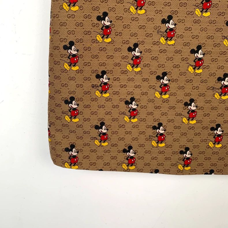 Gucci GucciDisney brown Mickey Mouse pattern full print A-shaped Size 26" / US 2 / IT 38 - 4 Thumbnail