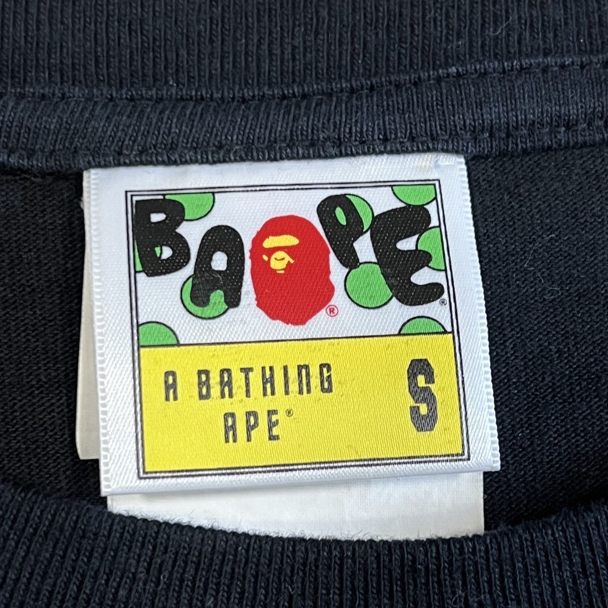 Bape Bape Big Ape Logo Tee Size US S / EU 44-46 / 1 - 9 Thumbnail