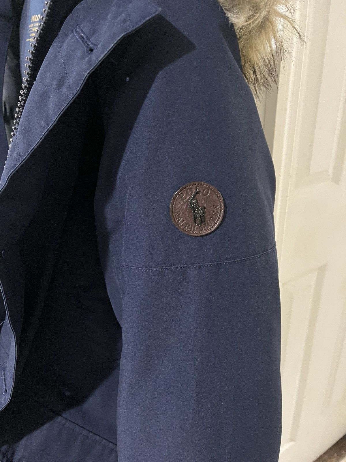Polo Ralph Lauren Polo Faux Fur Down Parka Size US M / EU 48-50 / 2 - 3 Thumbnail