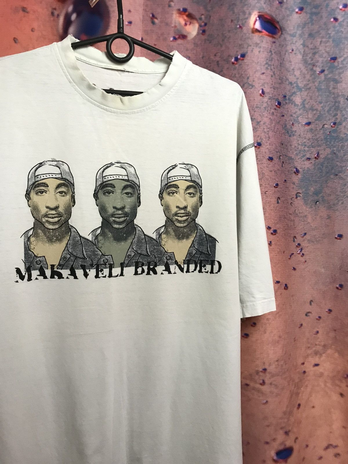 Makaveli Vintage Makaveli Branded Tupac 2pac streetwear rap tee Size US XL / EU 56 / 4 - 1 Thumbnail